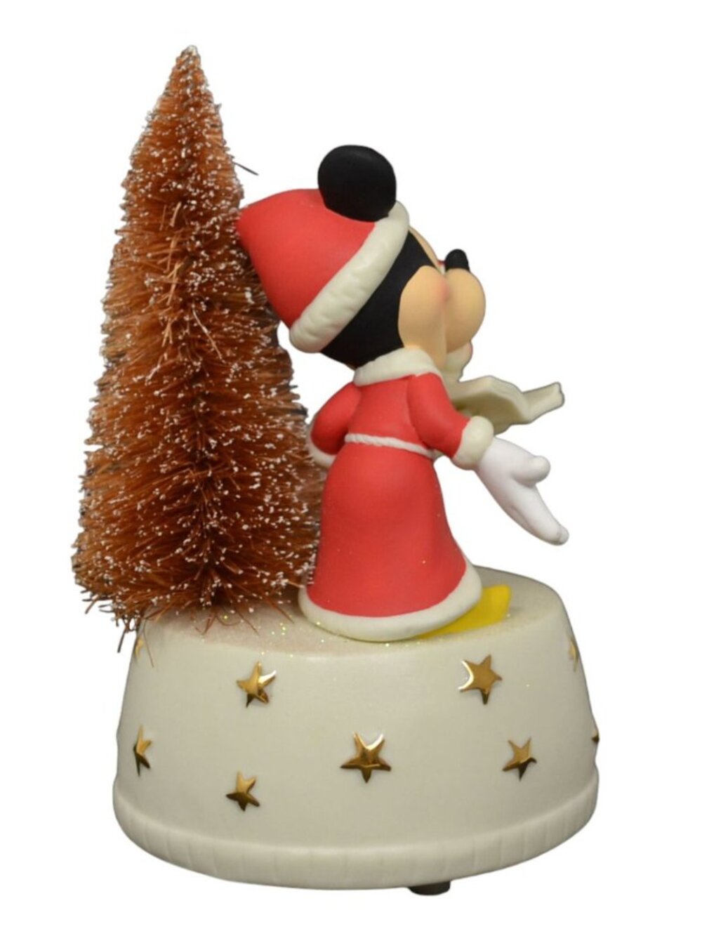 2008 Disney Snowbabies Mickey’s Christmas Carol Musical Figurine by Dept 56 - Picture 5 of 7